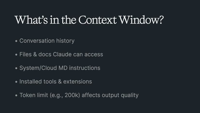 Managing Context: When to Compact and When to Start Fresh